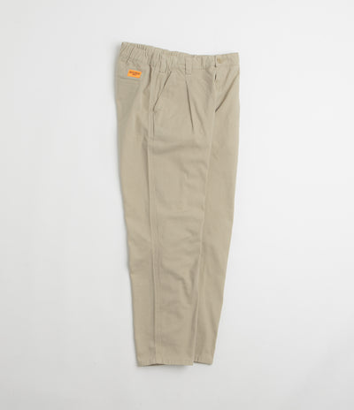 Service Works Drill Waiter Pants in Khaki