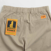 Service Works Drill Waiter Pants in Khaki thumbnail
