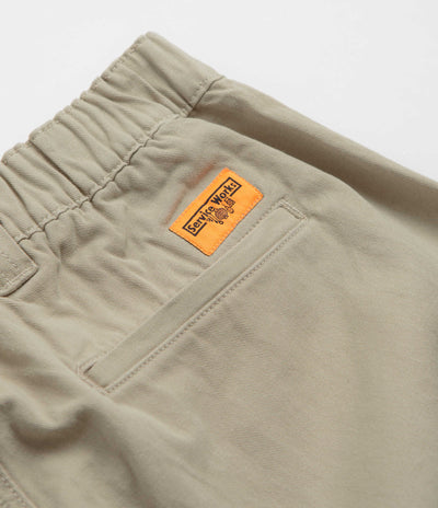 Service Works Drill Waiter Pants in Khaki