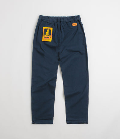 Service Works Drill Waiter Pants in Navy