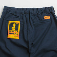 Service Works Drill Waiter Pants in Navy thumbnail