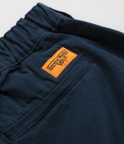 Service Works Drill Waiter Pants in Navy