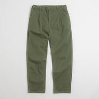 Service Works Drill Waiter Pants in Olive thumbnail