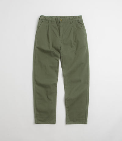 Service Works Drill Waiter Pants in Olive