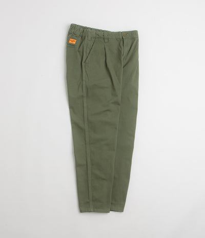 Service Works Drill Waiter Pants in Olive