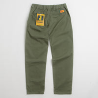 Service Works Drill Waiter Pants in Olive thumbnail