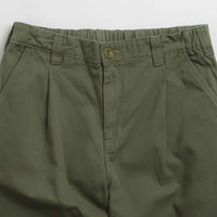 Service Works Drill Waiter Pants in Olive thumbnail