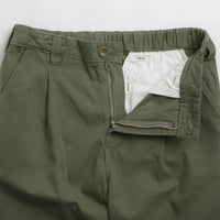 Service Works Drill Waiter Pants in Olive thumbnail