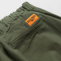 Service Works Drill Waiter Pants in Olive thumbnail