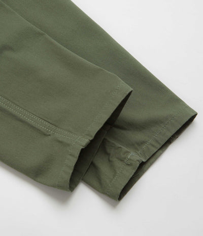 Service Works Drill Waiter Pants in Olive