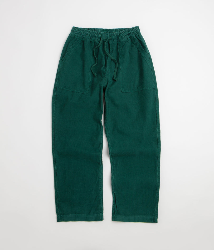 Service Works Fine Cord Chef Pants - Green