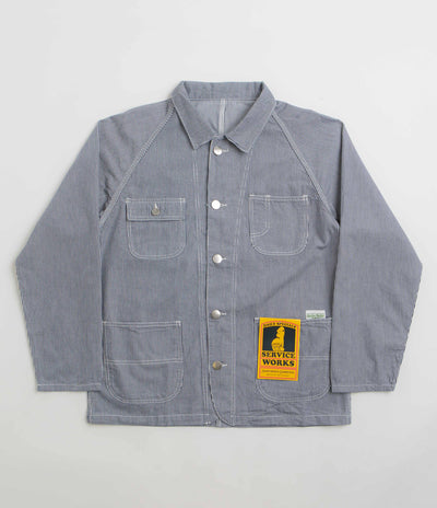Service Works Hickory 2.0 Coverall Jacket in Hickory