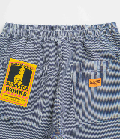 Service Works Hickory Chef Shorts in Hickory