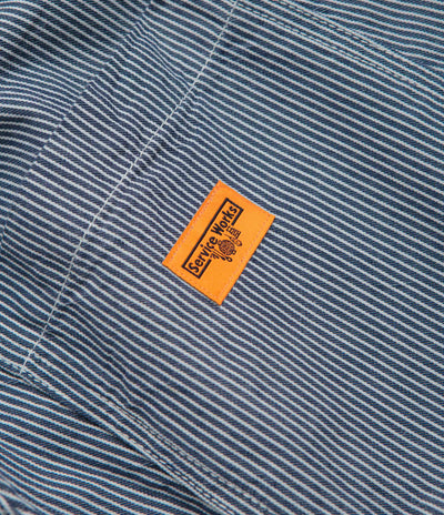 Service Works Hickory Chef Shorts in Hickory