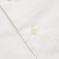 Service Works Light Twill Necessities Short Sleeve Shirt in Off White thumbnail