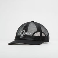 Service Works Mesh Espresso Cap in Black thumbnail