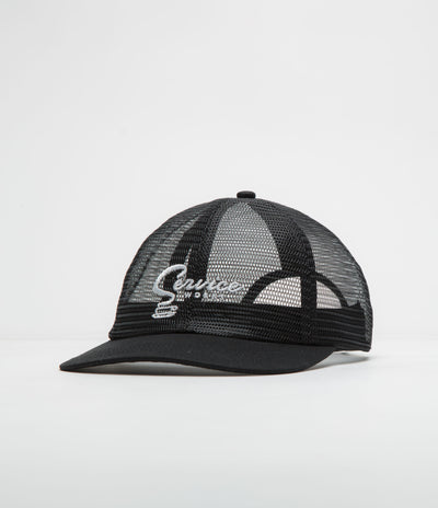 Service Works Mesh Espresso Cap in Black