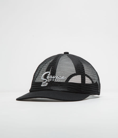 Service Works Mesh Espresso Cap - Black