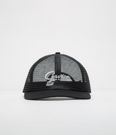 Service Works Mesh Espresso Cap in Black