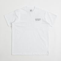 Service Works Nourish Pocket T-Shirt in White thumbnail