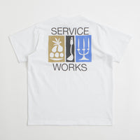Service Works Nourish Pocket T-Shirt in White thumbnail