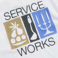 Service Works Nourish Pocket T-Shirt in White thumbnail