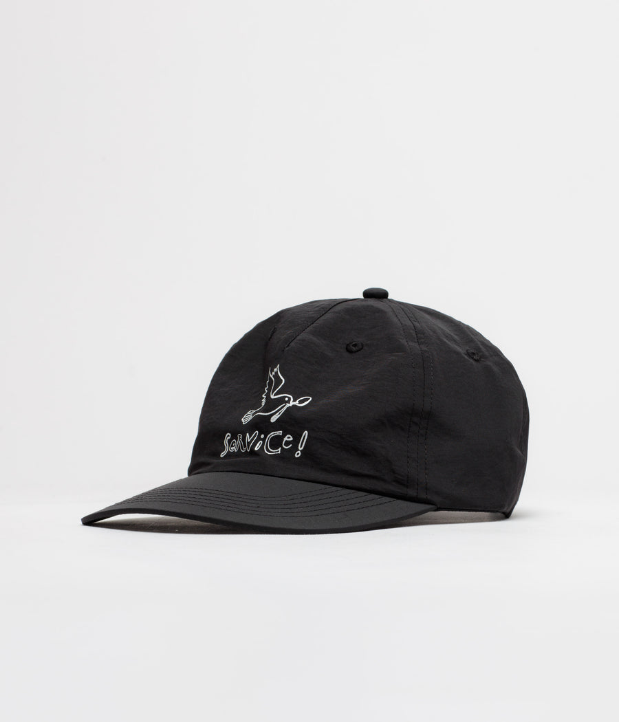 Service Works Nylon Dove Cap - Black