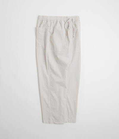 Service Works Poplin Chef Pants in Salt