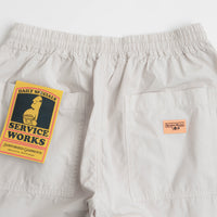 Service Works Poplin Chef Pants in Salt thumbnail