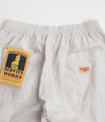 Service Works Poplin Chef Pants in Salt