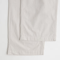 Service Works Poplin Chef Pants in Salt thumbnail