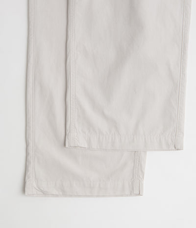 Service Works Poplin Chef Pants in Salt