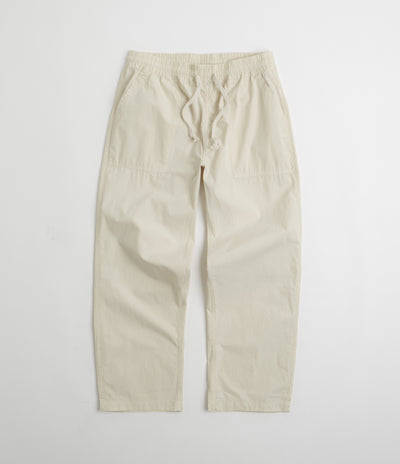 Service Works Poplin Chef Pants in White Oak