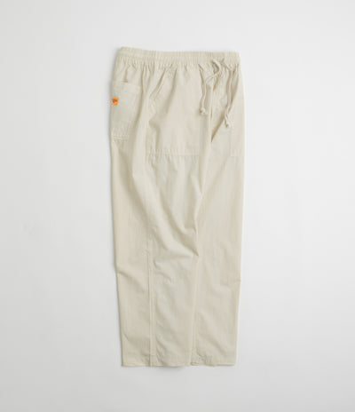 Service Works Poplin Chef Pants in White Oak