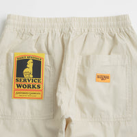 Service Works Poplin Chef Pants in White Oak thumbnail