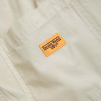 Service Works Poplin Chef Pants in White Oak thumbnail