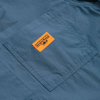 Service Works Poplin Printed Chore Shirt in Slate thumbnail