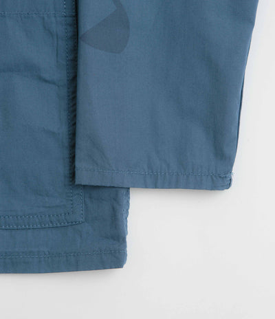 Service Works Poplin Printed Chore Shirt in Slate