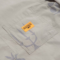Service Works Poplin Printed Chore Shirt in Stone thumbnail
