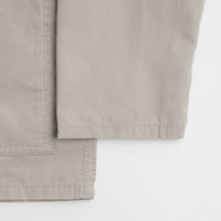 Service Works Poplin Printed Chore Shirt in Stone thumbnail