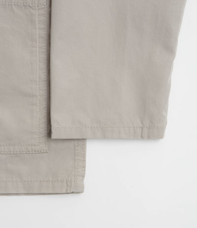 Service Works Poplin Printed Chore Shirt in Stone