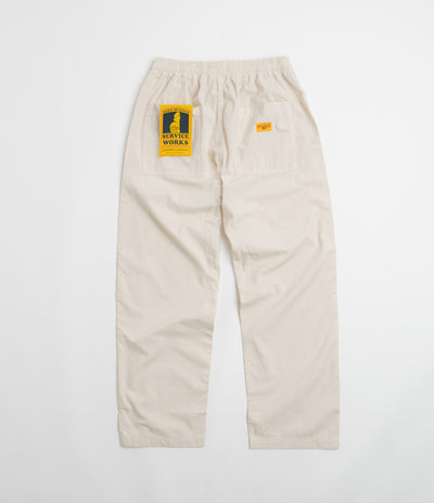 Service Works Ripstop Chef Pants in Bone