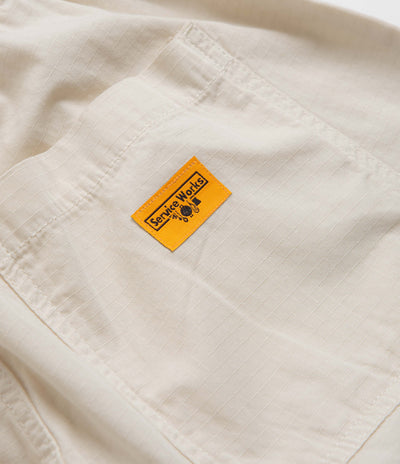 Service Works Ripstop Chef Pants in Bone
