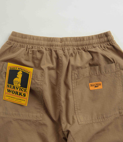 Service Works Ripstop Chef Pants - Mink