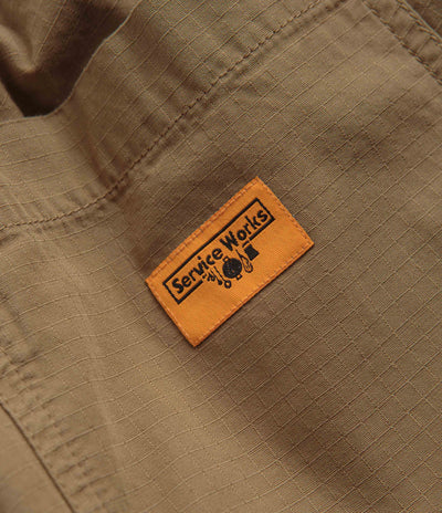 Service Works Ripstop Chef Pants - Mink