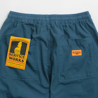 Service Works Ripstop Chef Pants in Ocean thumbnail