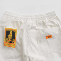 Service Works Ripstop Chef Pants - Off-White thumbnail