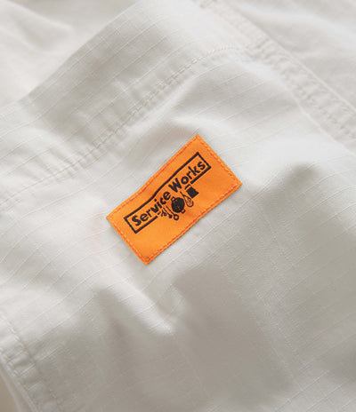 Service Works Ripstop Chef Pants - Off-White