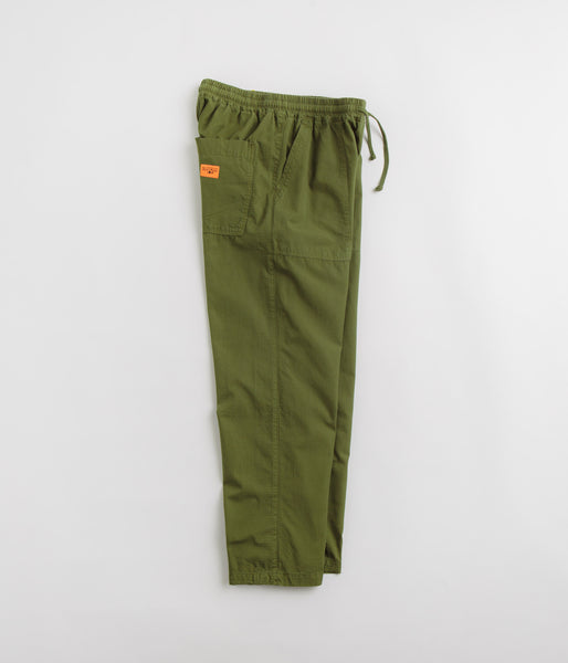 パンツ PESTO Pocket Pants Graff Service Works Ripstop Chef Pants - Pesto | Flatspot