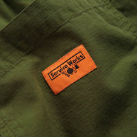 Service Works Ripstop Chef Pants - Pesto thumbnail